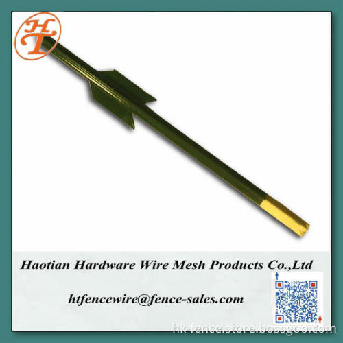 powder coated farm fence metal posts